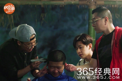 向往的生活2李诞为什么遭到了剃头的待遇