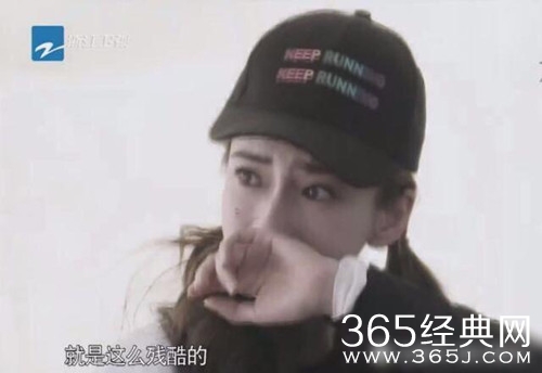 奔跑吧2第5期baby为什么哭 怎么回事