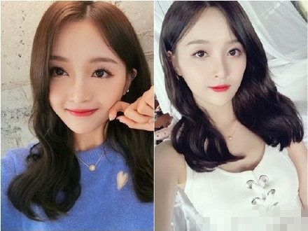 创造101吴宣仪被曝整容前后对比照遭质疑 她真整容了吗