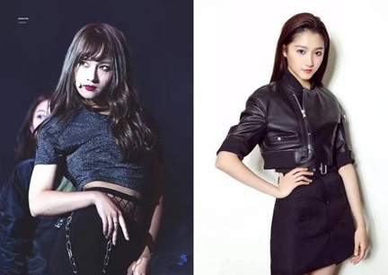 韩国女团成员撞脸关晓彤，网友：确实很相似