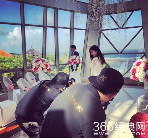 付辛博颖儿伴郎伴娘阵容曝光，期待ing