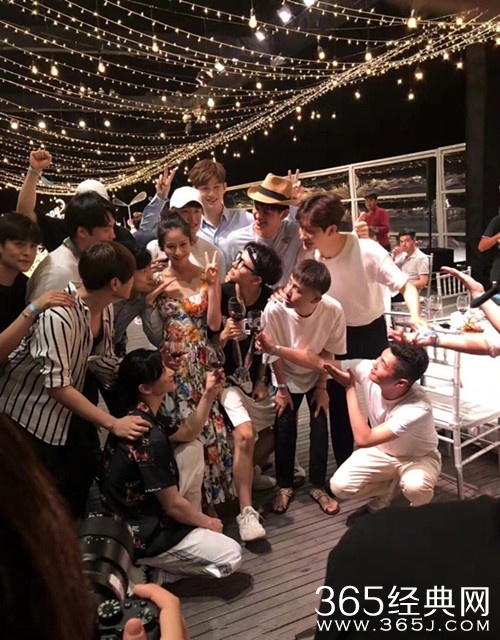 付辛博颖儿伴郎伴娘阵容曝光，期待ing