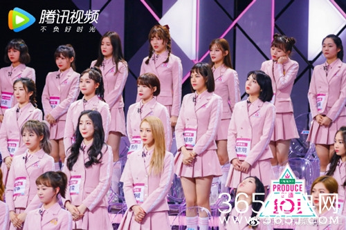 创造101哪些练习生去参加快乐大本营的录制