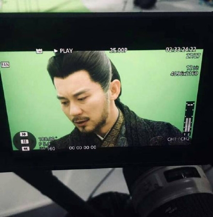 李晨救场范冰冰拍摄《巴清传》，网友：真爱无疑了