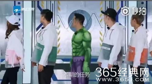 复联3哪些人参加了跑男 他们是只是发布任务而已吗