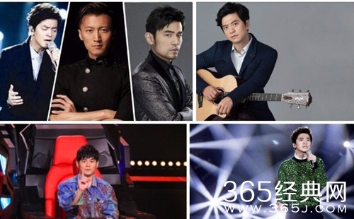 揭晓中国新歌声第3季4位导师阵容