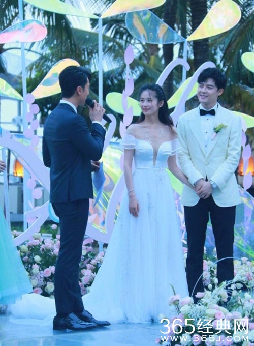 付辛博颖儿婚礼，吴尊当证婚人：一切都是最好的安排