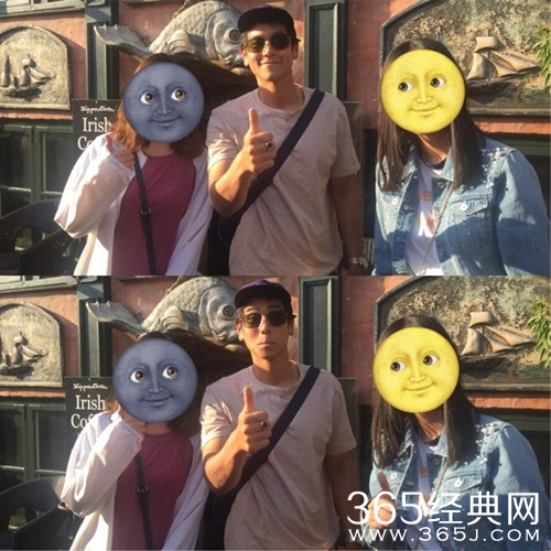 网友偶遇彭于晏，随便拍都很帅