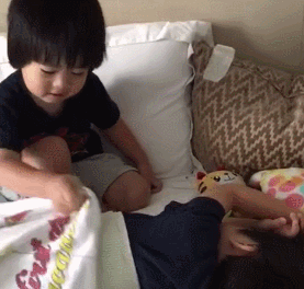 林志颖分享双胞胎儿子近况，幸福满满