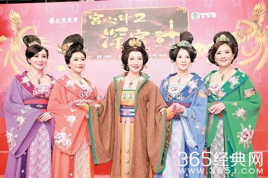 【就是个水槽】第八十八期：《宫心计2之深宫计》古装造型设计一流为何被吐槽？TVB：大爷我就是不换配色风格