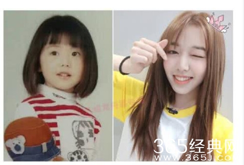 101小姐姐童年照曝光，有人撞脸杨幂