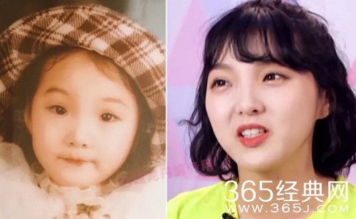 101小姐姐童年照曝光，有人撞脸杨幂