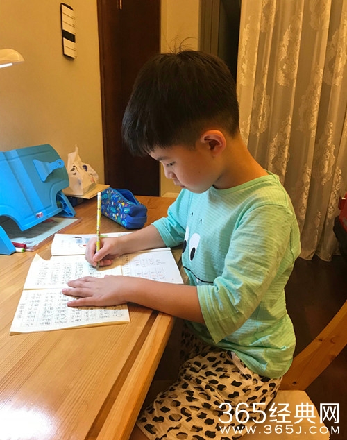 安吉写作业学霸范十足，获沙溢表白，却遭胡可反击