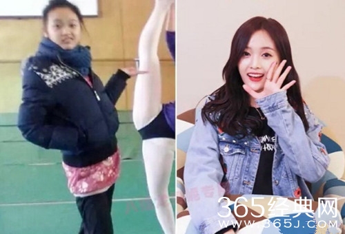 101小姐姐童年照曝光，有人撞脸杨幂