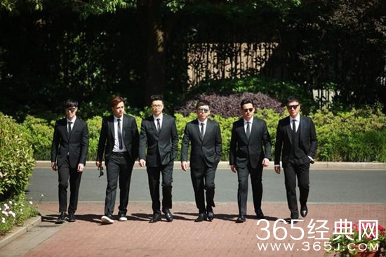 孙红雷黄渤黄磊发文为极限挑战庆生，十分有爱