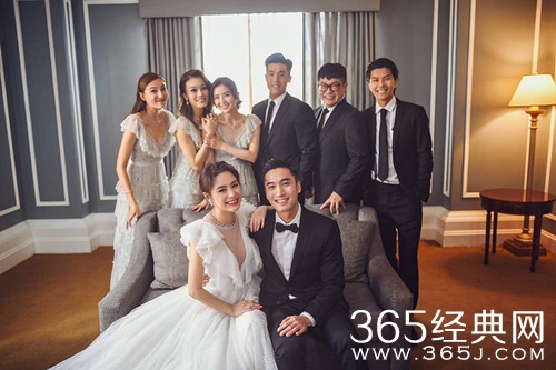 阿娇大婚，阿Sa喊话新郎：好好对她