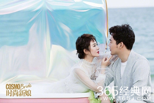 马丽婚纱照曝光，甜蜜十足