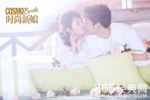 马丽婚纱照曝光，甜蜜十足