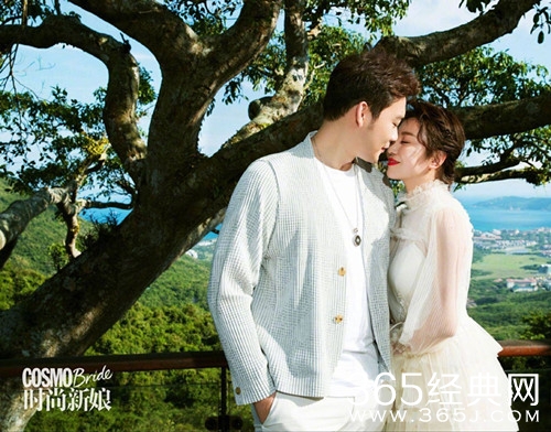 马丽婚纱照曝光，甜蜜十足