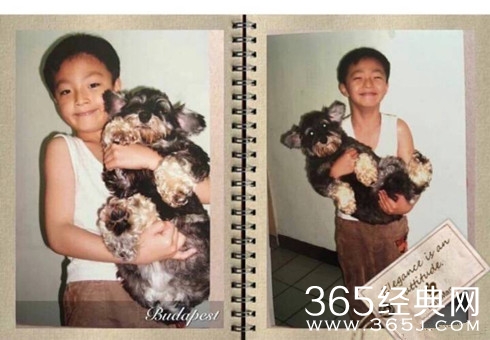 ninepercent童年照曝光，变化最大的是范丞丞