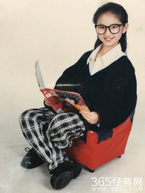 景甜童年照曝光，竟是个胖子