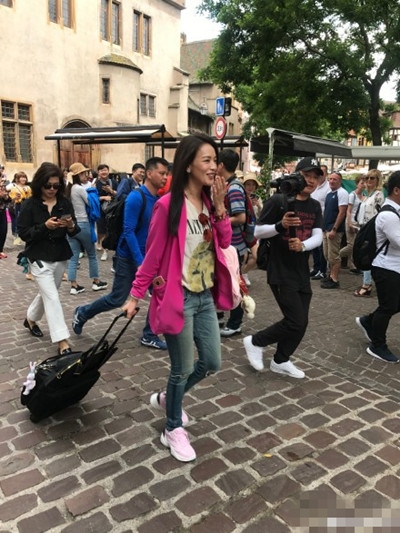 中餐厅第2季法国录制路透照大曝光