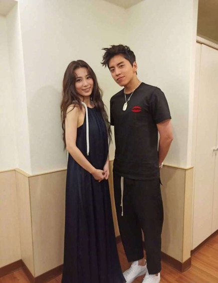 田馥甄王大陆同框，引发回忆杀