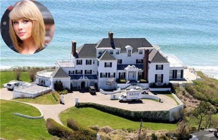 霉霉住宅将建4米高墙，抵制私生饭