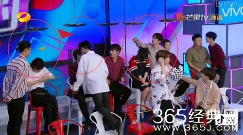 【综艺甜饼】第141期：蔡徐坤帮谢娜挡锅，王子异陈立农的做法令人心寒