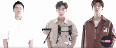 韩庚张艺兴范丞丞同框，你最pick谁?