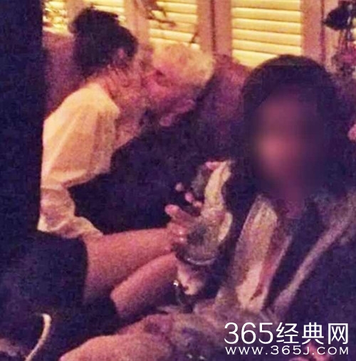 肯豆恋情曝光，其男友是朋友的弟弟