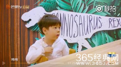 嗯哼称最喜欢贾静雯女儿咘咘 是因为咘咘漂亮吗