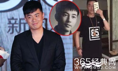 陈赫父亲旧照曝光，网友：比陈赫帅多了