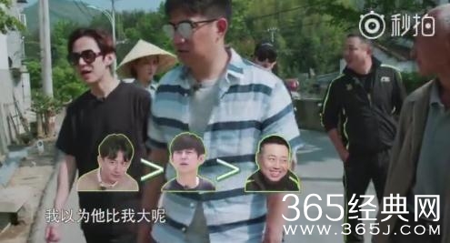 万万没想到！刘国梁小何炅两岁