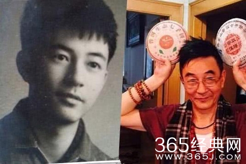 陈赫父亲旧照曝光，网友：比陈赫帅多了