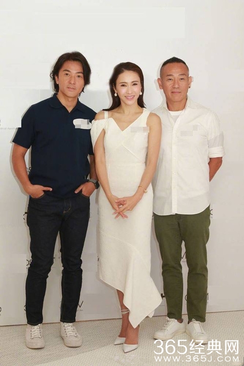 黎姿郑伊健林保怡罕见同框，满满的回忆杀