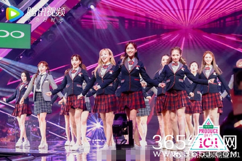 创造101中谁将参加创造101的节目录制