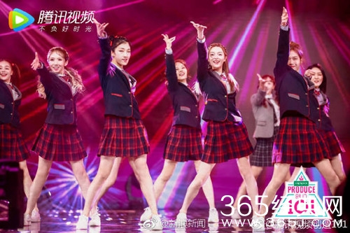 创造101女孩录制高能少年团2是哪一期播出时间