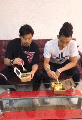 周杰伦林书豪玩抖音套路，十分有趣