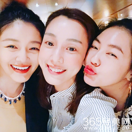 范玮琪为小S庆生：已经变成像家人一样的朋友