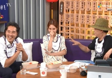 黄子佼调侃杨丞琳整容：她是整的自然