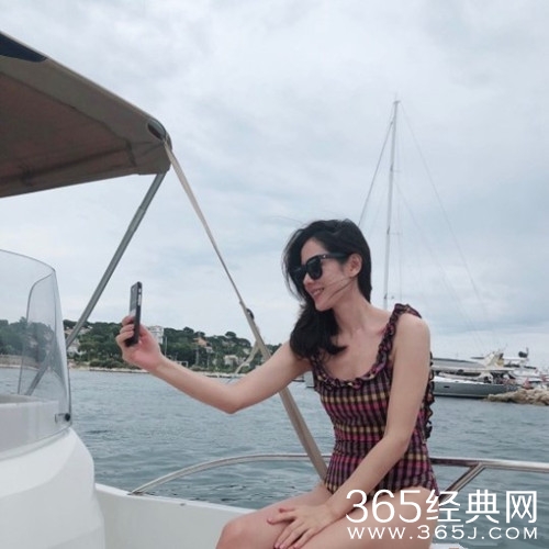 孙艺珍晒泳装照，大秀好身材