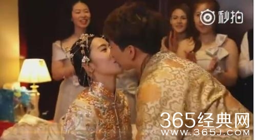 韩天宇刘秋宏今日大婚，深情告白：跟我回家吧