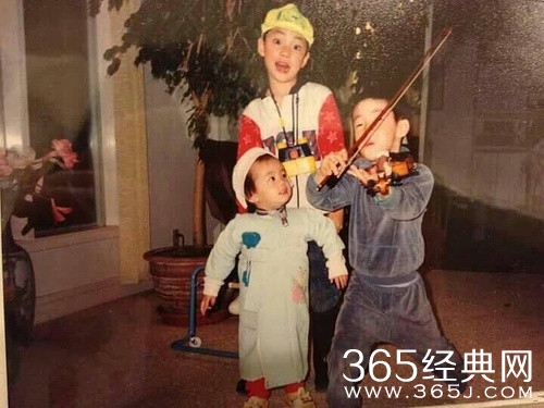 刘宪华童年旧照曝光，网友：从小皮到大