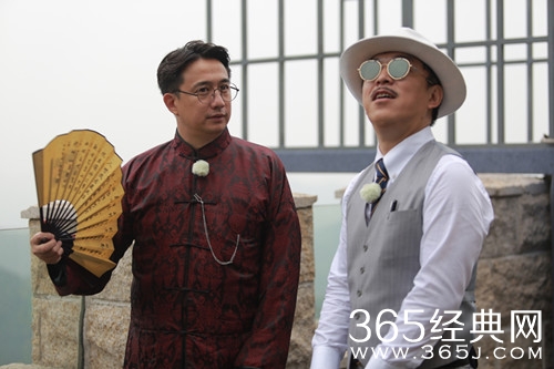 极限挑战第4季黄磊变身姥爷孙红雷变侄子是怎么回事