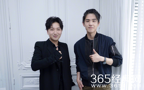 刘昊然长发造型曝光，男人味十足