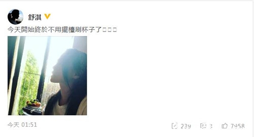 中餐厅2舒淇在节目中就是负责打杂的吗