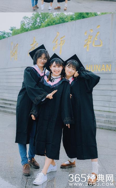 沈月毕业照曝光，甜美可爱