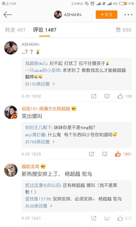 杨超越鸵鸟什么意思 杨超越鸵鸟什么梗