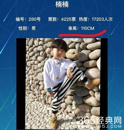 易烊千玺弟弟参加模特大赛，将出道？